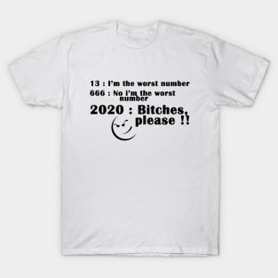 2020 ,total crap ,would not recommand T-Shirt